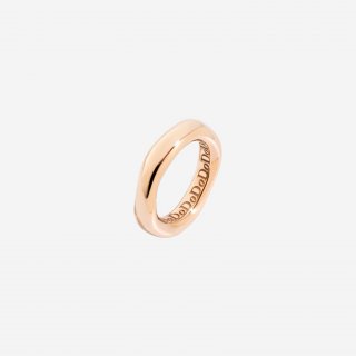 Dodo - Anello Fascia Irregolare - Oro Rosa 9K