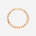 Dodo - Bracciale Pepita Oro Rosa 9K - Argento 925