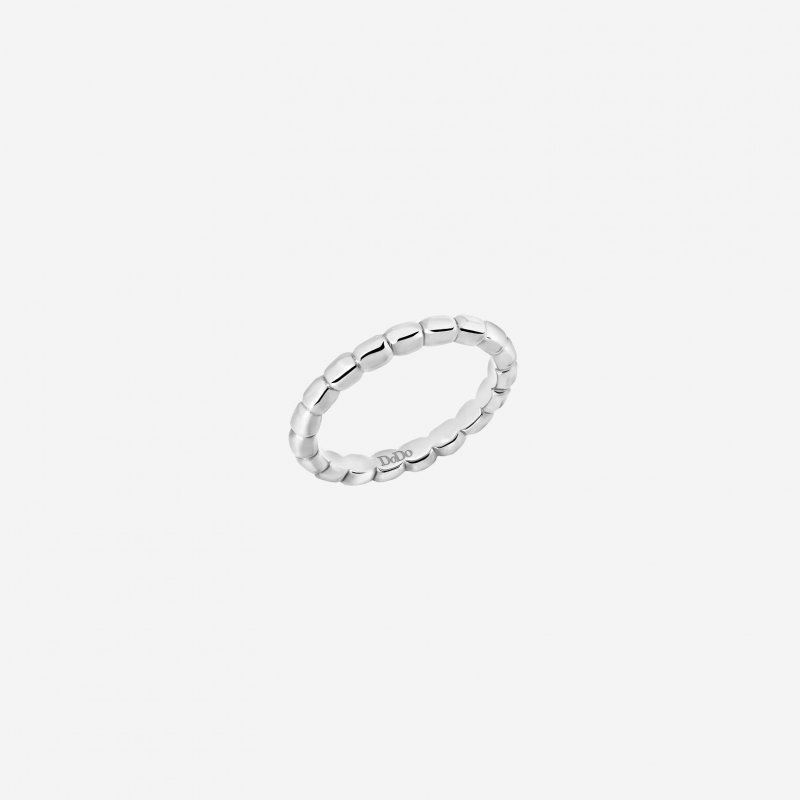 Dodo - Anello Granelli - Argento 925 - Elegante