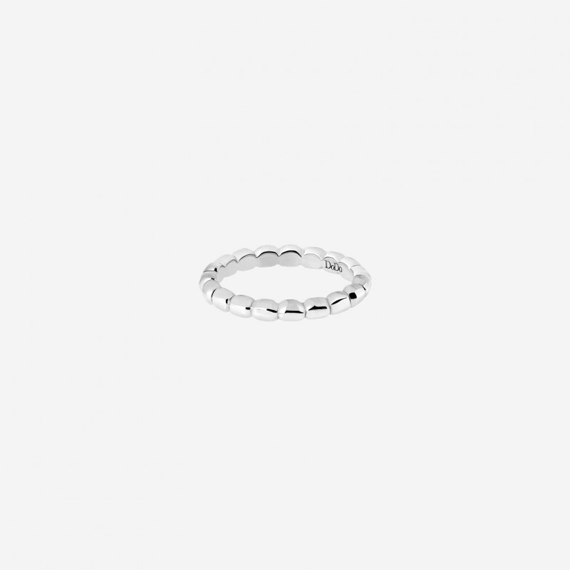 Dodo - Anello Granelli - Argento 925 - Elegante