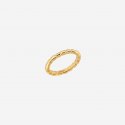 Dodo - Anello Granelli - Oro Giallo 18K