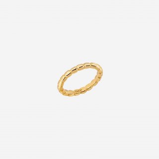 Dodo - Anello Granelli - Oro Giallo 18K