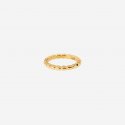 Dodo - Anello Granelli - Oro Giallo 18K