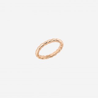 Dodo - Anello Granelli - Oro Rosa - 9K