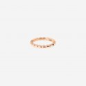 Dodo - Anello Granelli - Oro Rosa - 9K