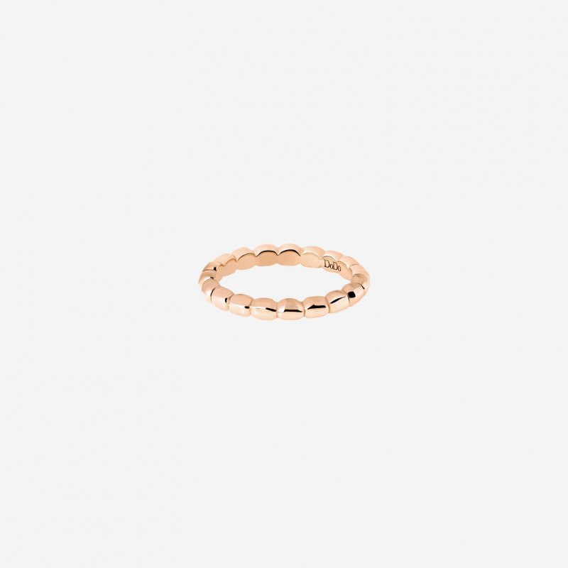 Dodo - Anello Granelli - Oro Rosa - 9K