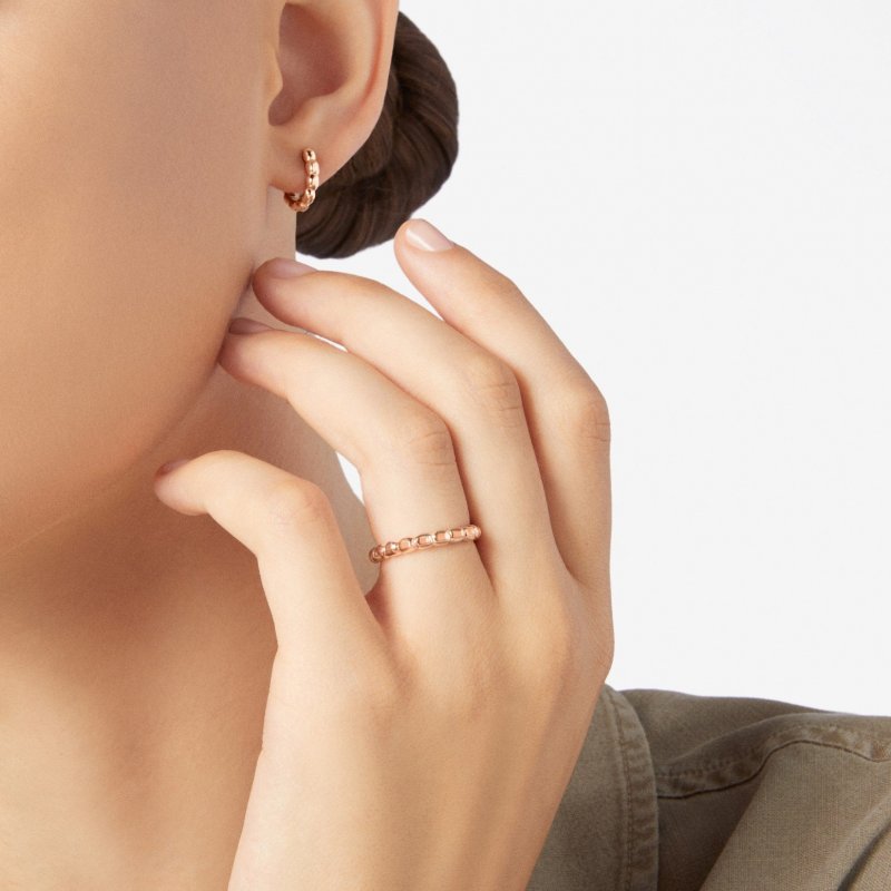 Dodo - Anello Granelli - Oro Rosa - 9K