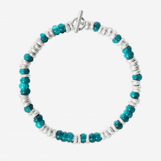 Dodo - Bracciale Rondelle - Argento 925 - Plastica Riciclata