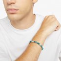 Dodo - Bracciale Rondelle - Argento 925 - Plastica Riciclata