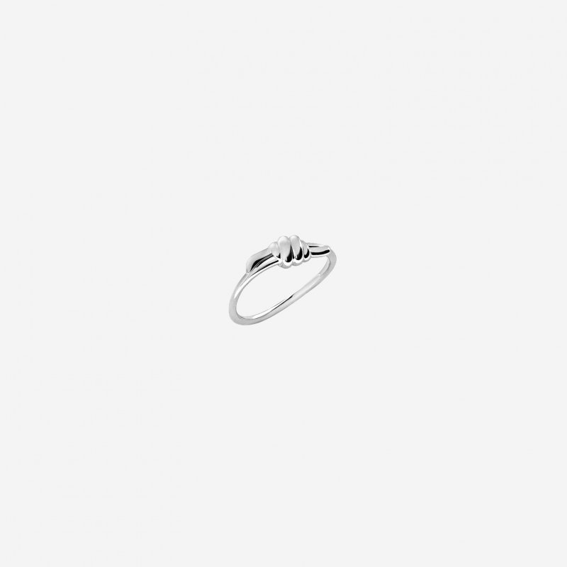 Dodo - Anello Nodo - Argento 925