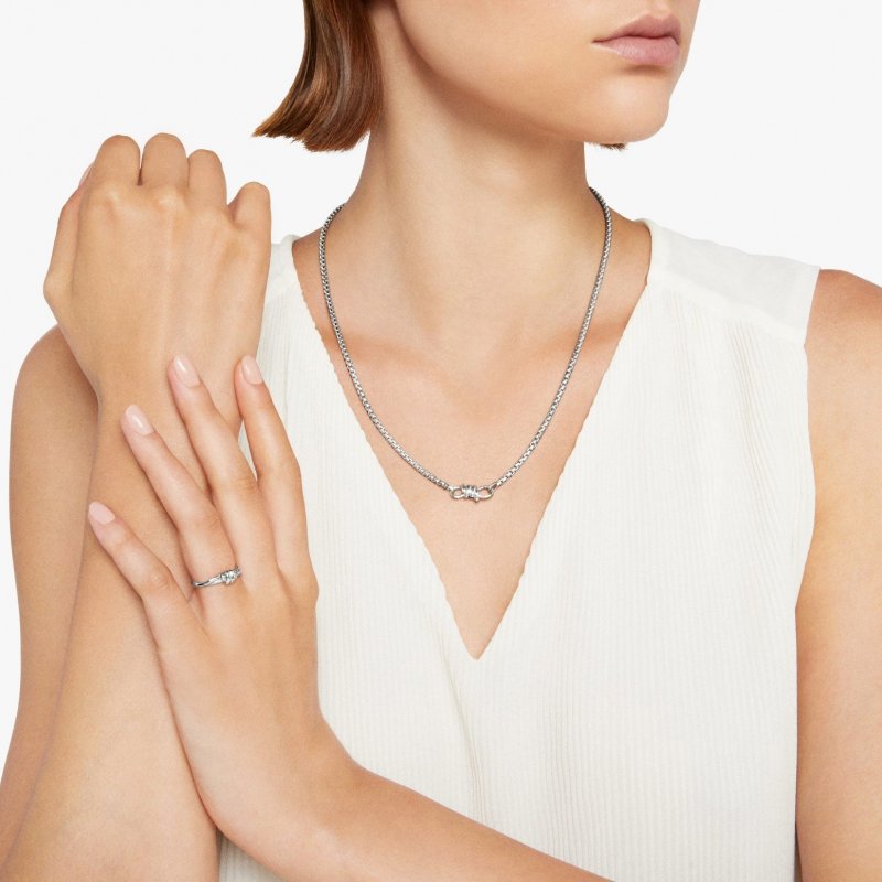 Dodo - Anello Nodo - Argento 925