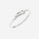 Dodo - Bracciale Bangle Nodo - Argento 925