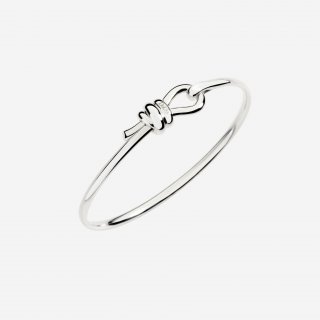 Dodo - Bracciale Bangle Nodo - Argento 925