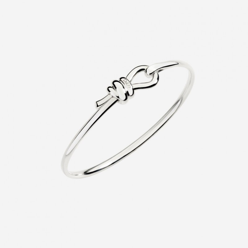 Dodo - Bracciale Bangle Nodo - Argento 925