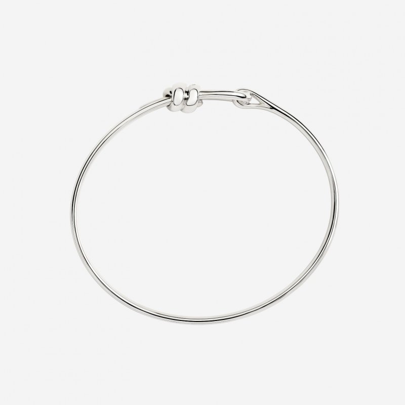 Dodo - Bracciale Bangle Nodo - Argento 925