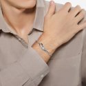 Dodo - Bracciale Bangle Nodo - Argento 925
