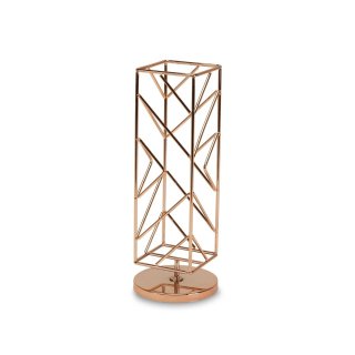 Henriette - Portacandela Decorativo - Vetro - Cm.27,5