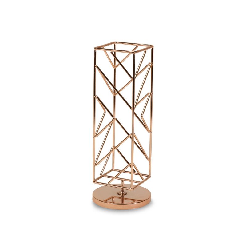 Henriette - Portacandela Decorativo - Vetro - Cm.27,5