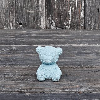 Henriette - Orsetto Decorativo - Ceramica - 6×7 Cm