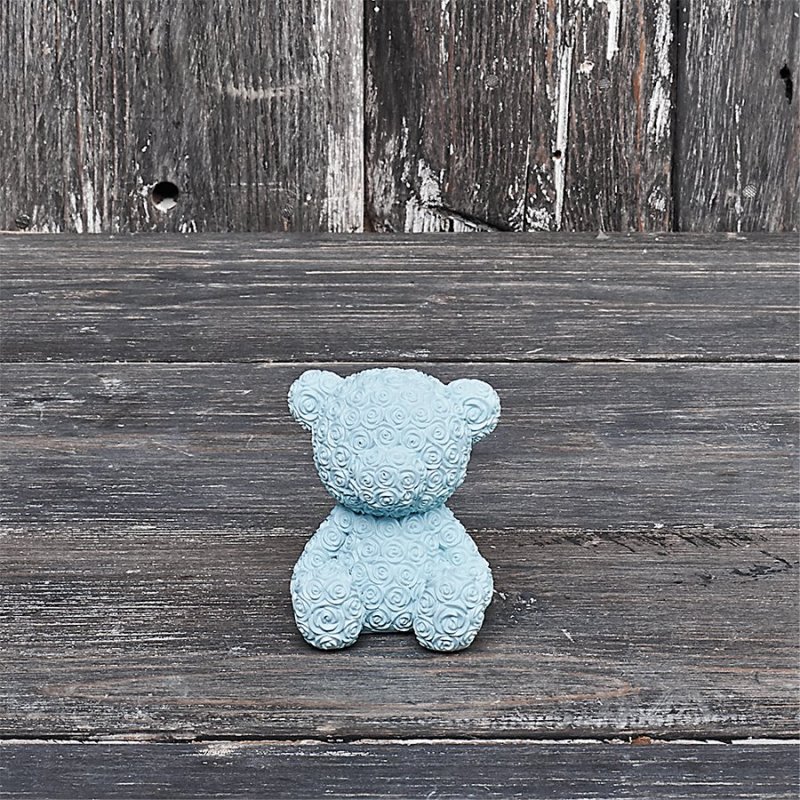 Henriette - Orsetto Decorativo - Ceramica - 6×7 Cm