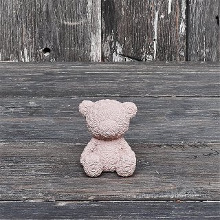 Henriette - Orsetto Decorativo - Ceramica - 6X7 Cm