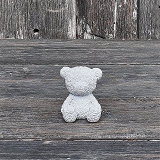 Henriette - Orsetto Decorativo - Ceramica - 6×7 Cm