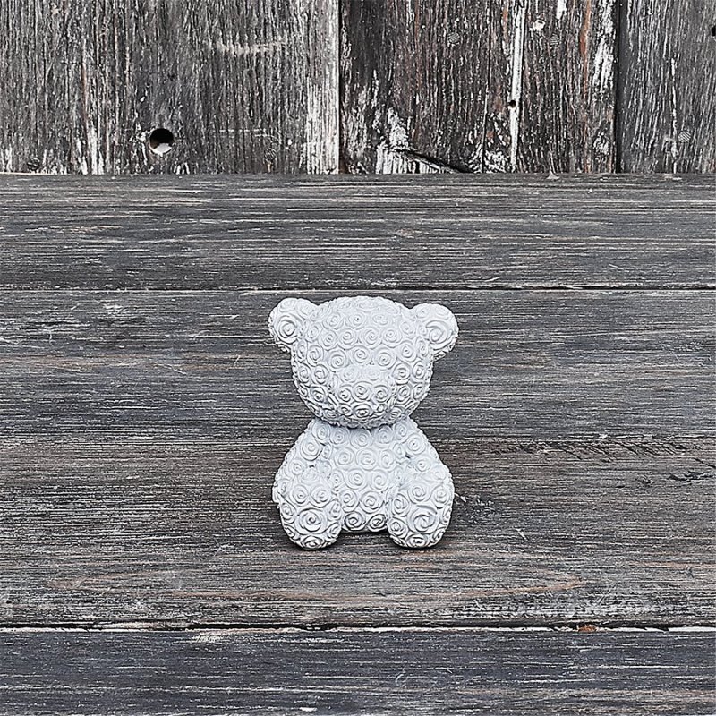 Henriette - Orsetto Decorativo - Ceramica - 6×7 Cm