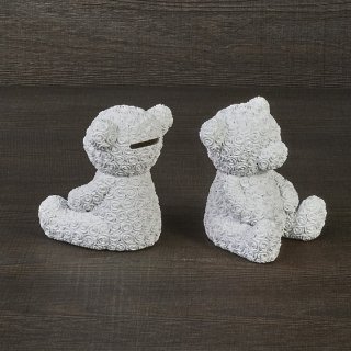 Henriette - Salvadanaio Orsetto - Dimensioni 10×12 Cm