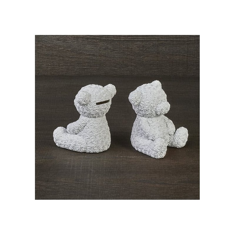 Henriette - Salvadanaio Orsetto - Dimensioni 10×12 Cm