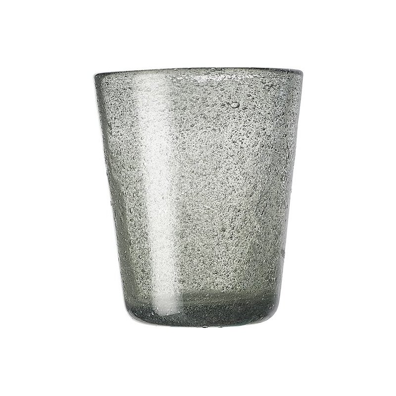 Henriette - Bicchiere Glass Dusty - Ml.260 - Vetro Colorato