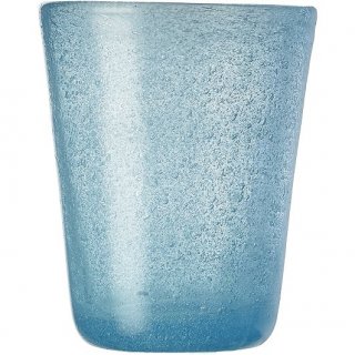 Henriette - Bicchiere Glass Cielo - Ml.260 - Vetro Colorato