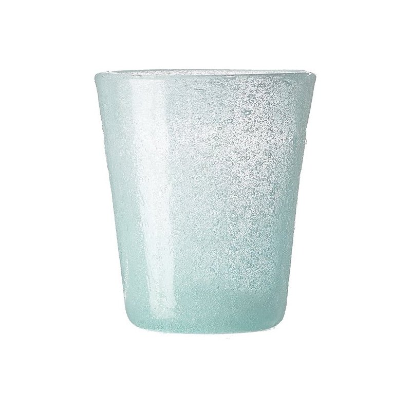 Henriette - Bicchiere Glass Azzurro - Ml.260