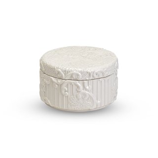 Henriette - Scatola Rotonda - Dimensioni Ø14 H.8 Cm