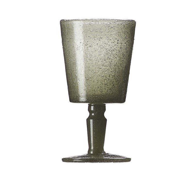 Henriette - Calice Goblet Dusty - Ml.220 - Vetro Soffiato