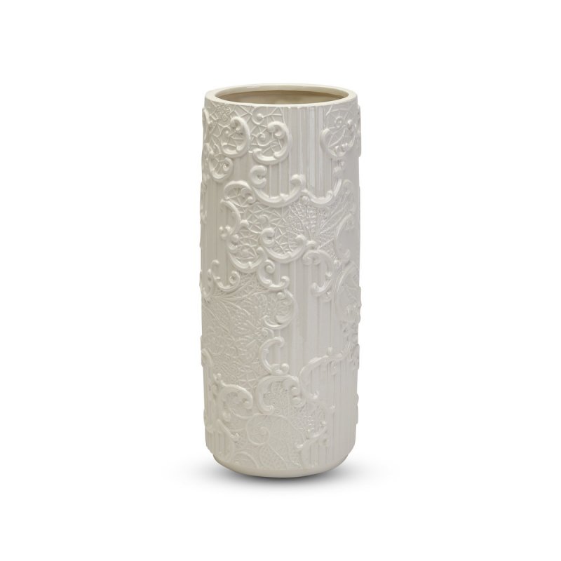 Henriette - Vaso Cilindrico - Dimensioni: Ø13,5 H.33 Cm