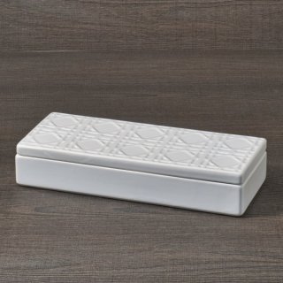 Henriette - Scatola Decorativa - Legno - Coperchio