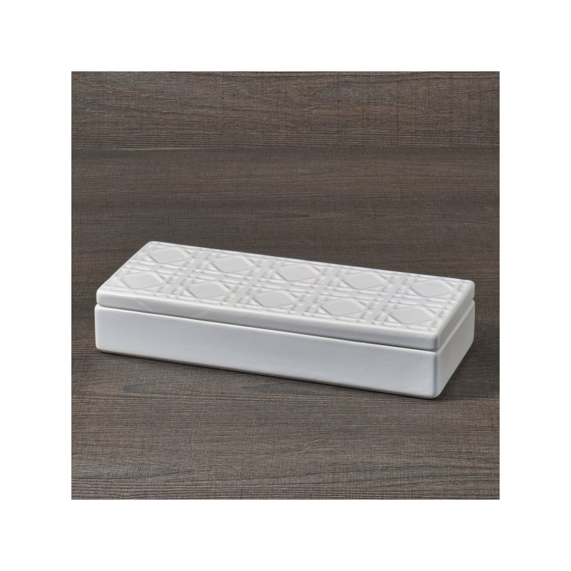 Henriette - Scatola Decorativa - Legno - Coperchio