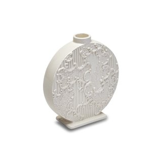 Henriette - Portacandela Decorativo - Vetro - Cm.15×14