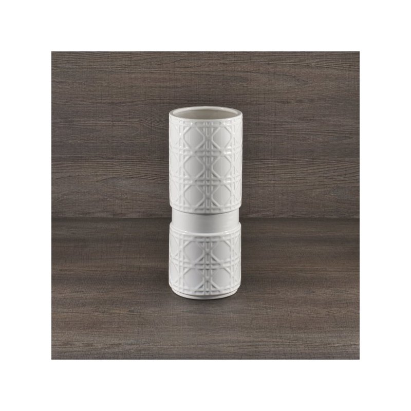 Henriette - Vaso Decorativo - Ceramica - Finitura Lucida
