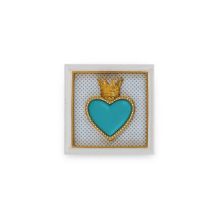 Henriette - Cornice Quad. Azzurra - Decorazioni - Idea Regalo
