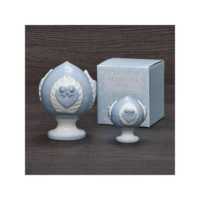 Henriette - Pumo Cuore - Bomboniera Decorativa - H.8 Cm