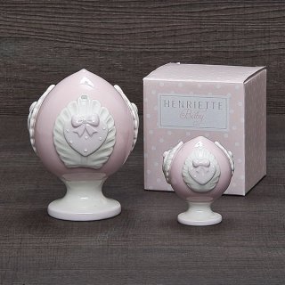 Henriette - Pumo Cuore - Bomboniera Decorativa - H.14 Cm