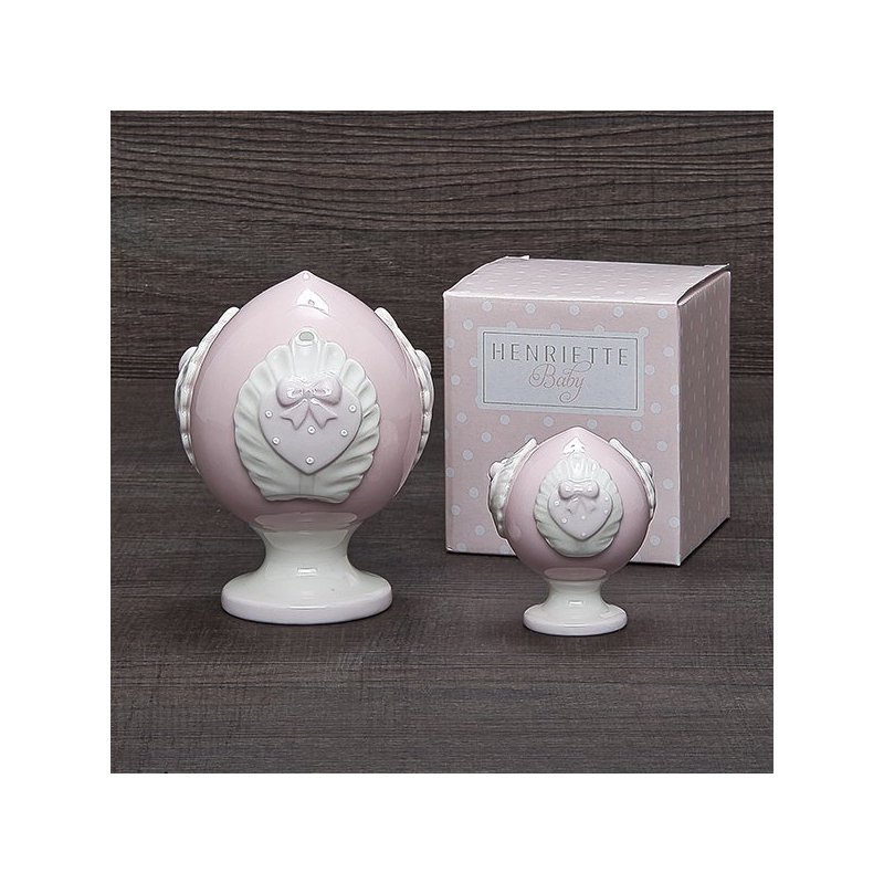 Henriette - Pumo Cuore - Bomboniera Decorativa - H.14 Cm