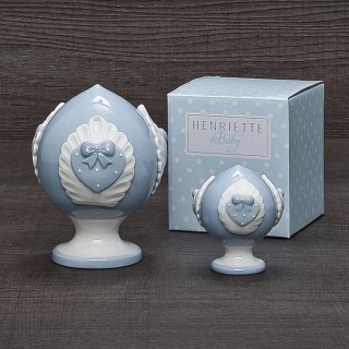 Henriette - Pumo Cuore - Bomboniera Decorativa - H.14 Cm