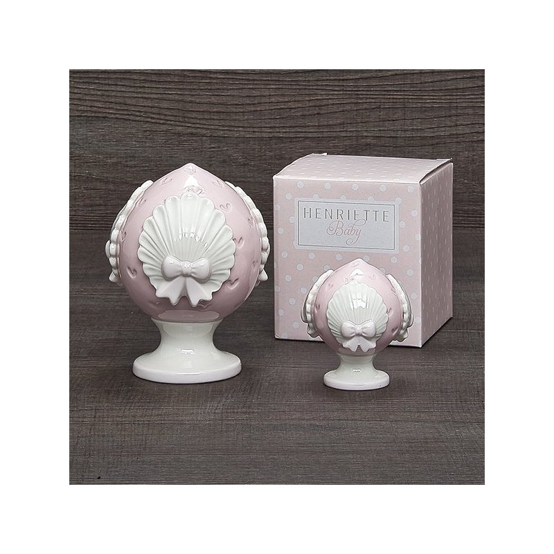 Henriette - Pumo Cuoricini - Bomboniera Decorativa