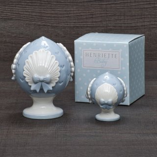 Henriette - Pumo Cuoricini - Bomboniera - H.14 Cm