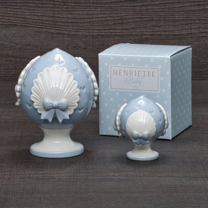 Henriette - Pumo Cuoricini - Bomboniera - H.14 Cm