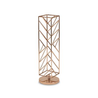 Henriette - Portacandela Decorativo - Vetro - Cm.33,5