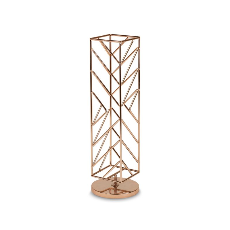 Henriette - Portacandela Decorativo - Vetro - Cm.33,5