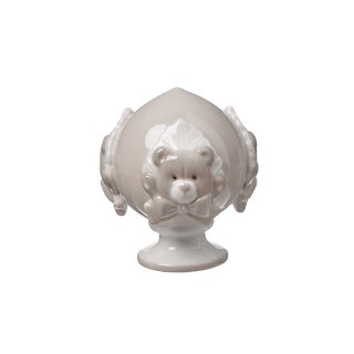 Henriette - Pumo Orsetto - Bomboniera - H.8 Cm